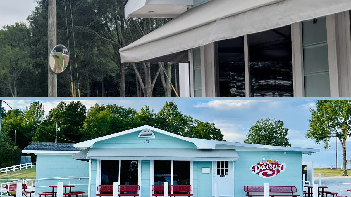 Burgers, Ice Cream, Milkshakes