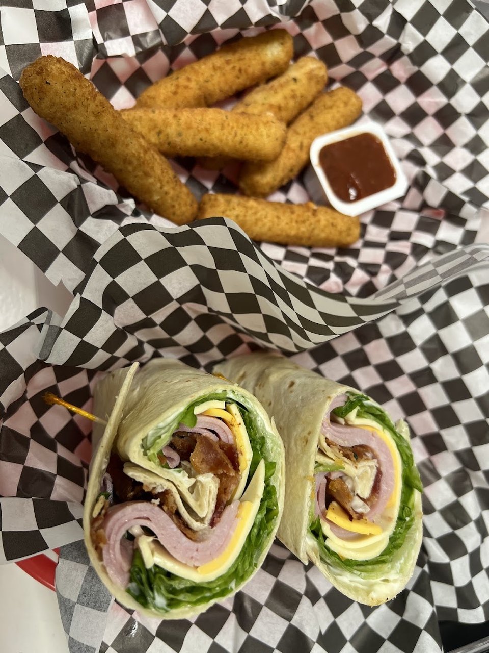 In a Wrap
