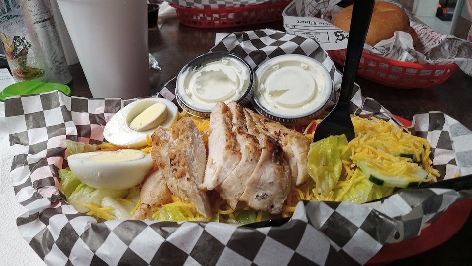 Grilled Chicken Salad