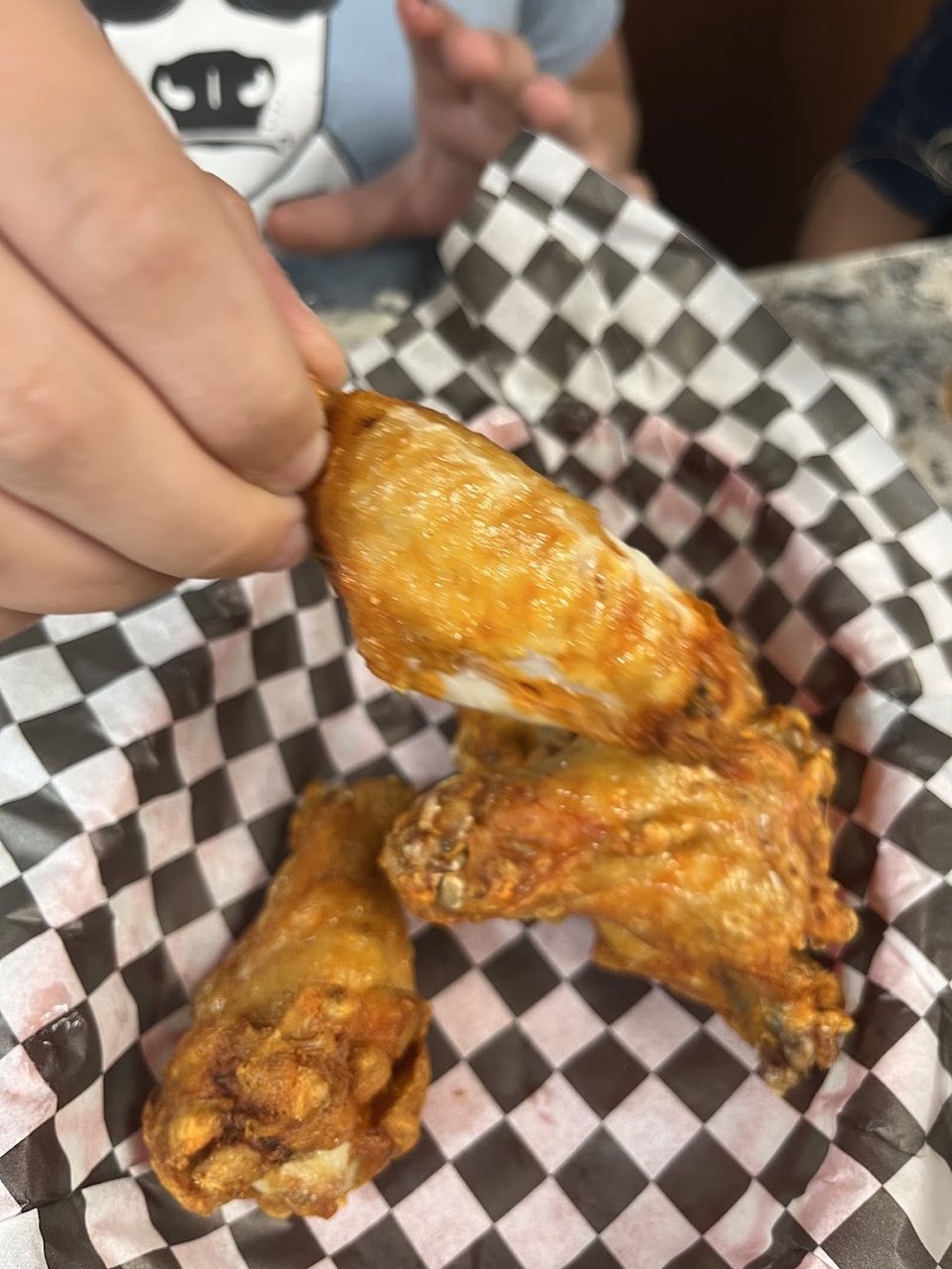 Dipped Wings Flavors