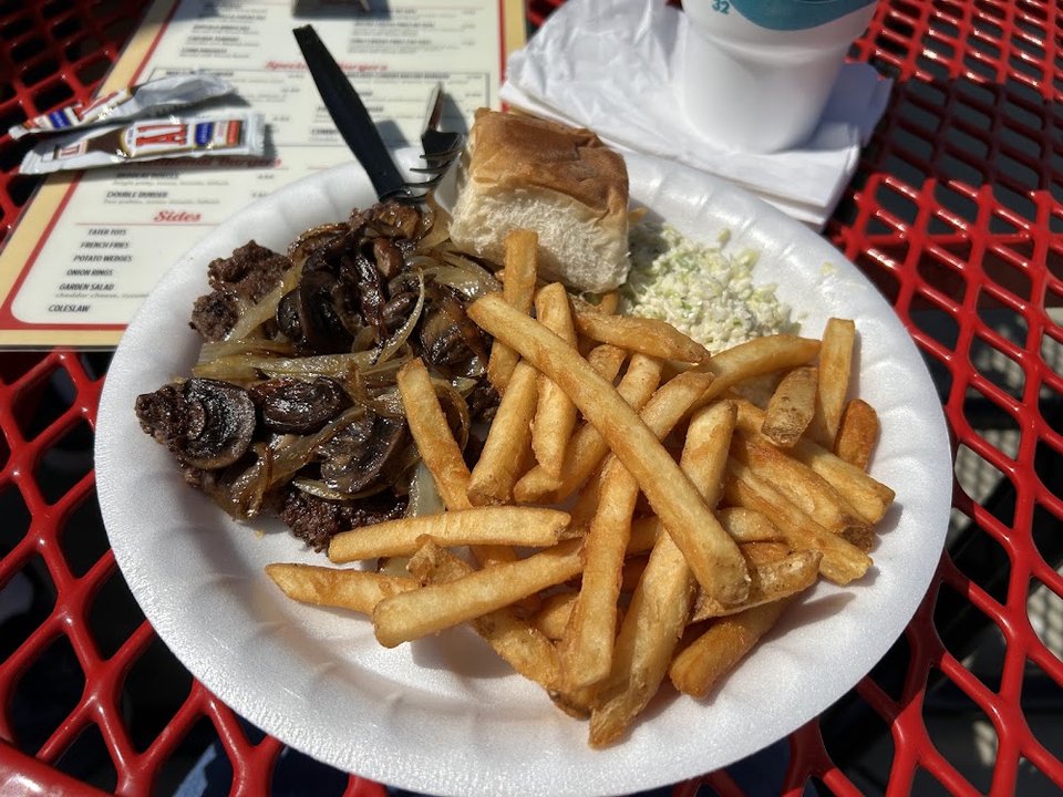 Hamburger Steak Fries