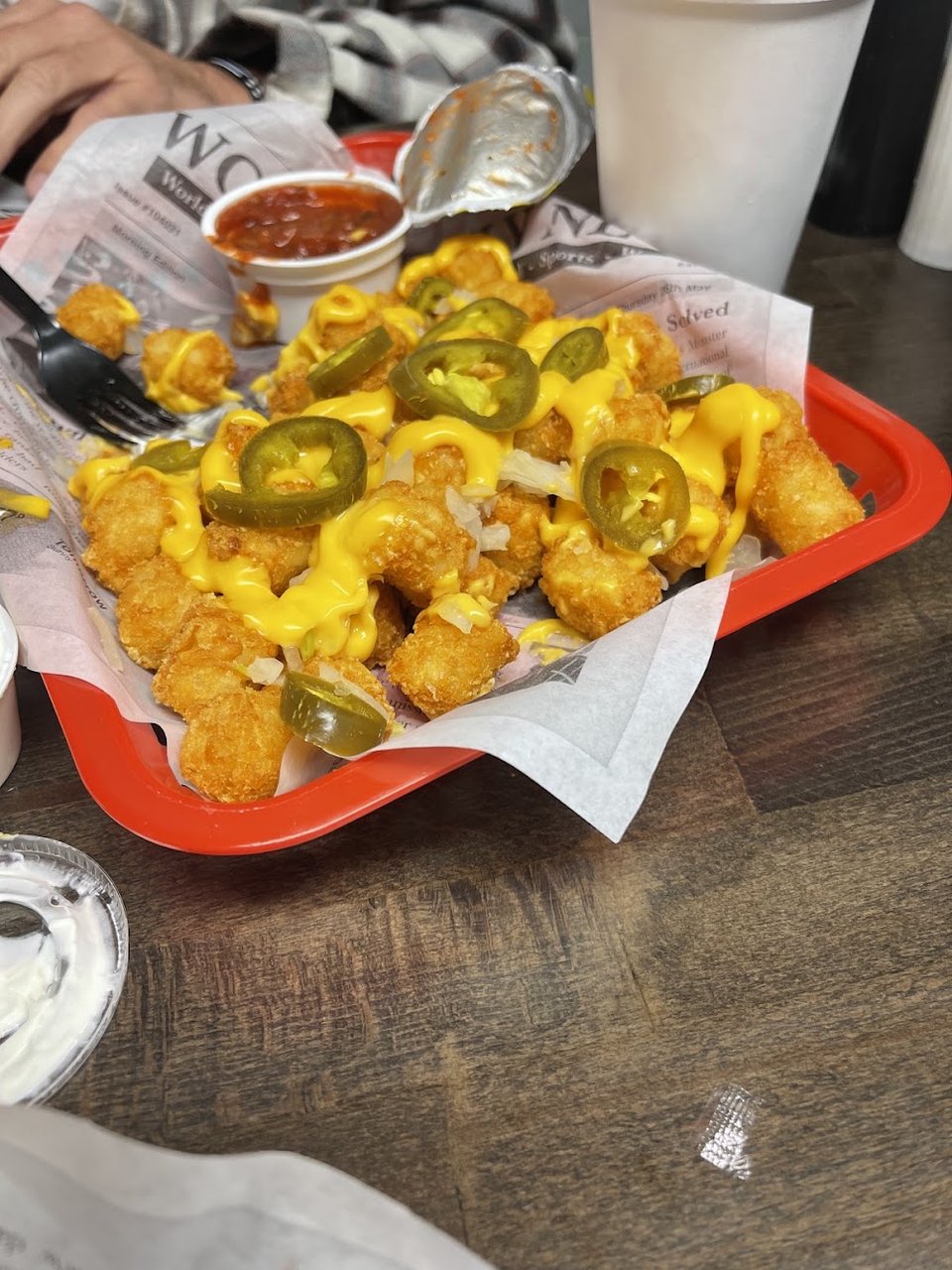 Cheese Tots